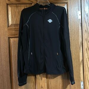 Lightweight Harley Davidson Women’s Zip Up